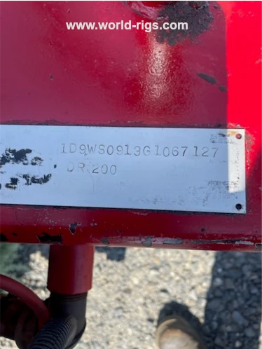 Used DR Drilling Rig for Sale